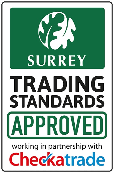 Surrey Trading Standards & Check-A-Trade approved contractor